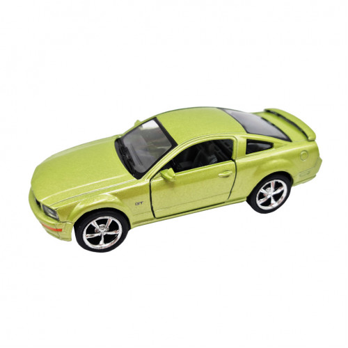 Інерційна машинка FORD MUSTANG GT 2006 Kinsmart КТ5091, 1:42 (Зелений)