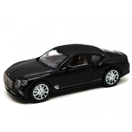 Колекційна іграшкова машинка Bentley AS-2808 інерційна  (Чорний)