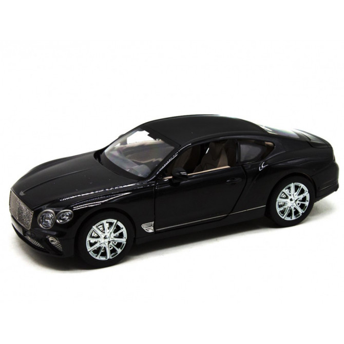 Колекційна іграшкова машинка Bentley AS-2808 інерційна  (Чорний)