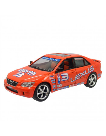 Модель автомобіля 'Lexus i300' KT 5072 W(Orange) 1:32 - 1:36