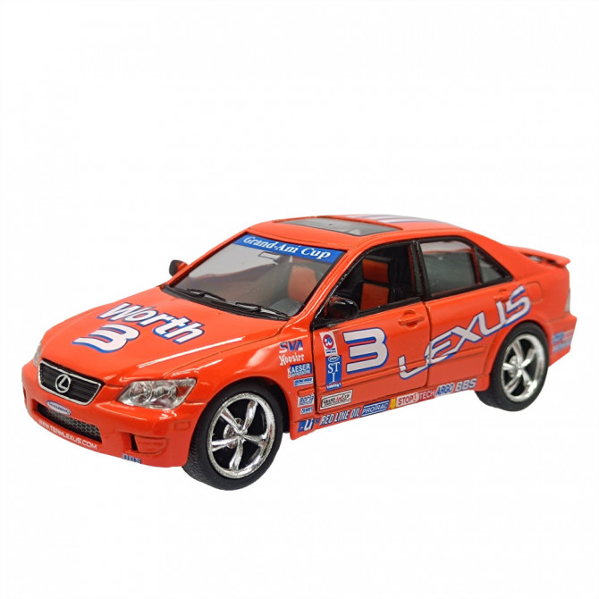 Модель автомобіля 'Lexus i300' KT 5072 W(Orange) 1:32 - 1:36