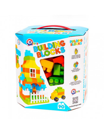 Игрушка 'Конструктор ТехноК', арт.6573TXK 90 дет.