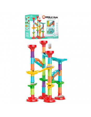 Игра лабиринт Marble Run  8803, 50 деталей