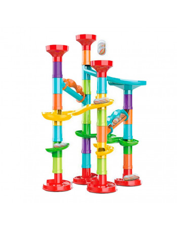 Игра лабиринт Marble Run  8803, 50 деталей