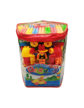 Конструктор DUBIE Building Blocks Keedo 88103-25, 93 елементи