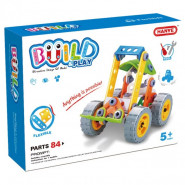 Конструктор Build&Play 'Навантажувач' HANYE J-7703, 84 елементи