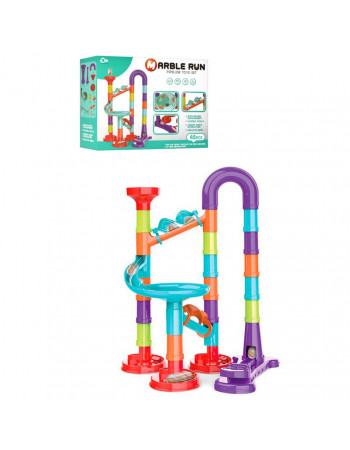 Игра лабиринт Marble Run  8804, 45 деталей