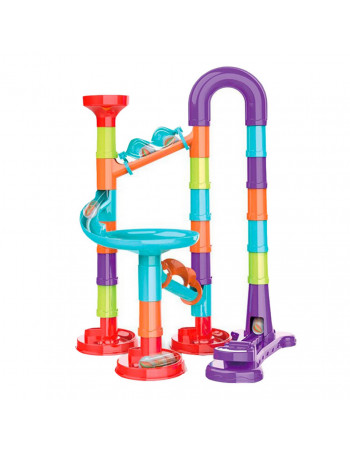 Игра лабиринт Marble Run  8804, 45 деталей