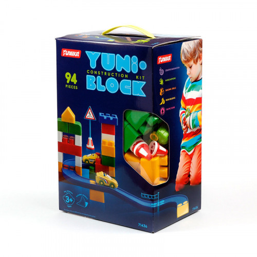 Конструктор детский 'YUNI-BLOK' 71436, 94 деталей
