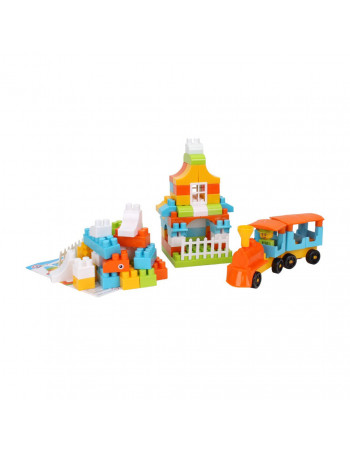 Игрушка 'Конструктор ТехноК', арт.6573TXK 90 дет.