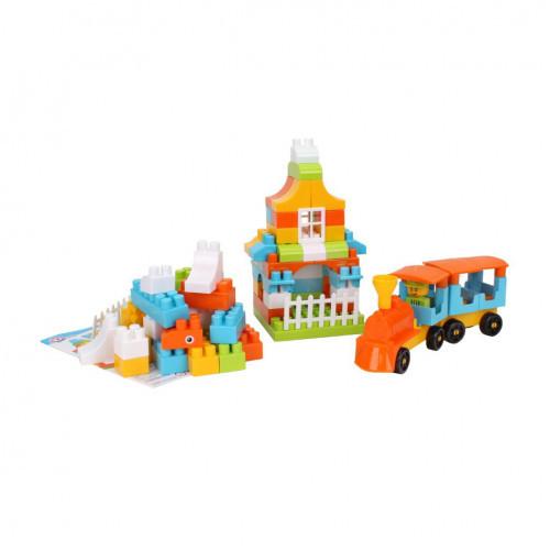Игрушка 'Конструктор ТехноК', арт.6573TXK 90 дет.