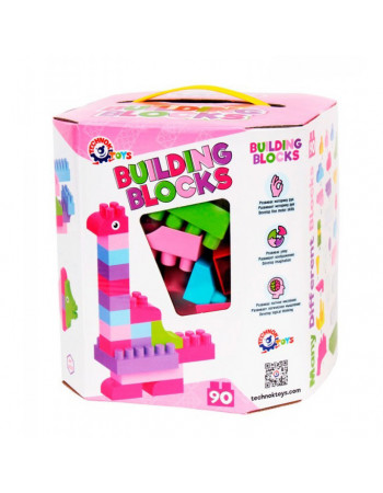 Игрушка 'Конструктор ТехноК', арт.6535TXK 90 дет.