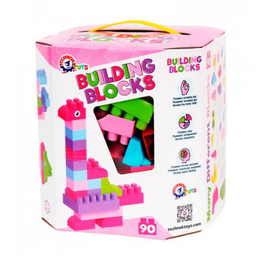 Игрушка 'Конструктор ТехноК', арт.6535TXK 90 дет.