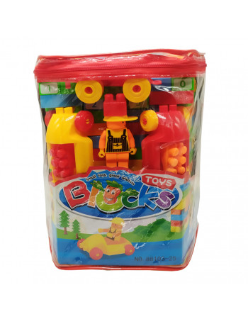 Конструктор DUBIE Building Blocks Keedo 88103-25, 93 елементи