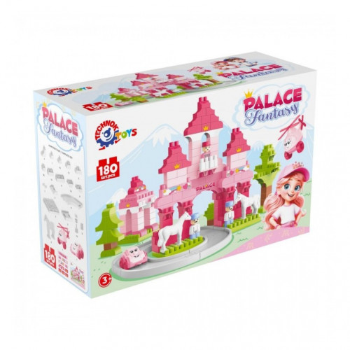 Игровой набор конструктор 'Palace fantasy' 0044TXK 180 деталей