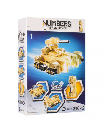 Конструктор BAMBI M38-B0819A 2в1, 86-110 деталей M38-B0819B