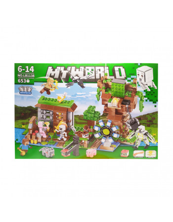 Конструктор 'MINECRAFT' LB1138, 653 деталі