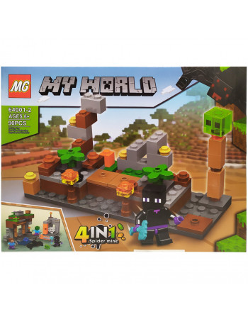 Конструктор 'Minecraft' 64001-1, 105 деталей (Вид 2)