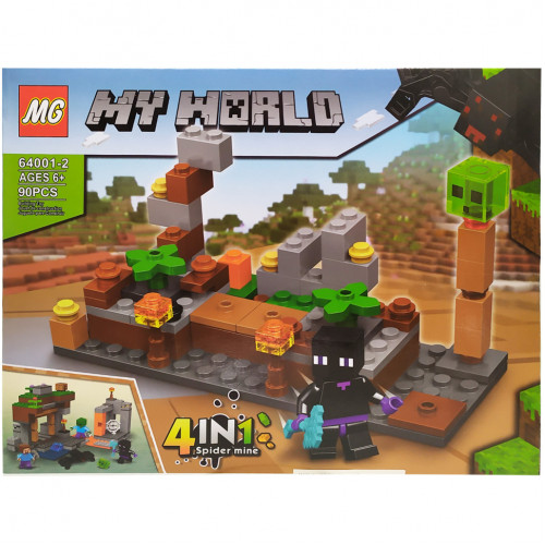 Конструктор 'Minecraft' 64001-1, 105 деталей (Вид 2)