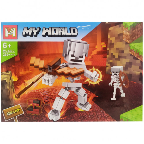 Конструктор 'Minecraft' MG833 (Вид 3)