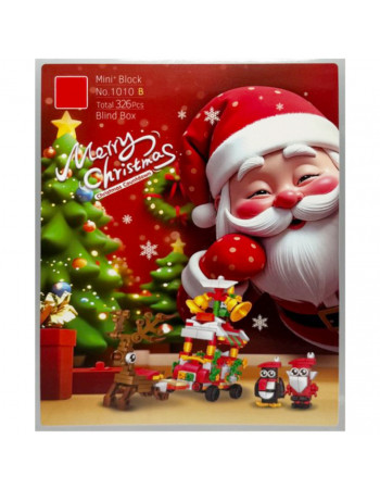 Детский конструктор адвент-календарь 'Merry Christmas' 1010B