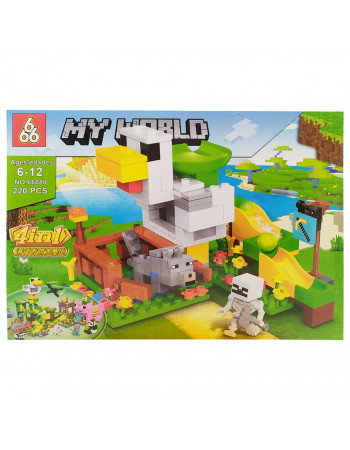 Конструктор 'MINECRAFT' 66080, 220 деталей (Вид 3)