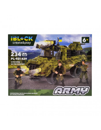 Конструктор Армія IBLOCK PL-921-429, 4 види (Вид 1)