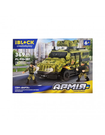 Конструктор СБМ 'Варта' IBLOCK PL-921-387, 369 деталей