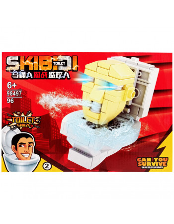 Конструктор 'SKIBIDI TOILET' 98497-2, 96 деталей