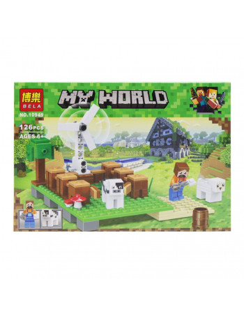 Дитячий конструктор 'MINECRAFT' BELA 10948/49/50/51/52/53  (10949)