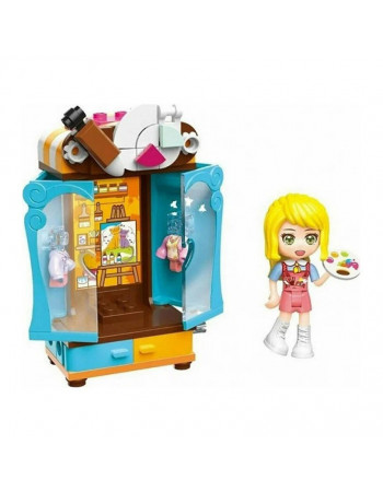 Конструктор Bambi 34011-1/8 фигурка, аксессуары Художник