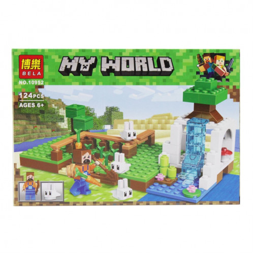 Дитячий конструктор 'MINECRAFT' BELA 10948/49/50/51/52/53  (10952)