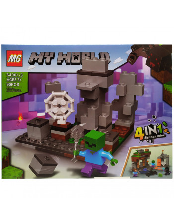 Конструктор 'Minecraft' 64001-1, 105 деталей (Вид 3)