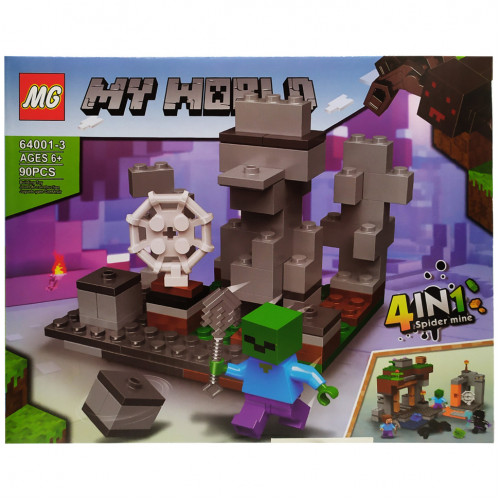 Конструктор 'Minecraft' 64001-1, 105 деталей (Вид 3)