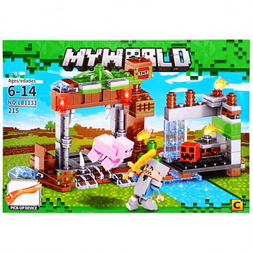 Конструктор дитячий 'Minecraft' LB1133C 215 деталей