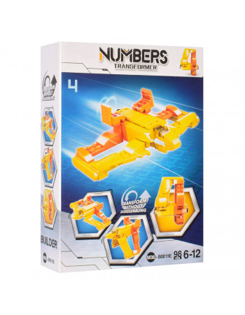 Конструктор BAMBI M38-B0819A 2в1, 86-110 деталей M38-B0819E