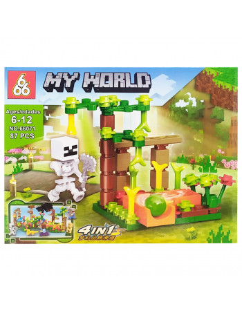Конструктор 'MINECRAFT' 66071, 88 деталей (Вид 3)