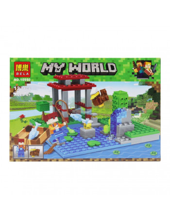 Дитячий конструктор 'MINECRAFT' BELA 10948/49/50/51/52/53  (10950)