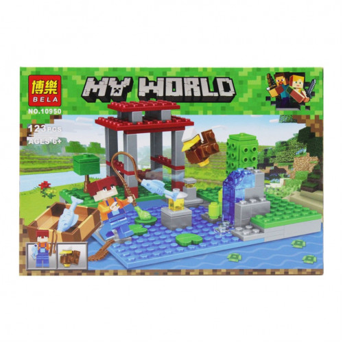Дитячий конструктор 'MINECRAFT' BELA 10948/49/50/51/52/53  (10950)