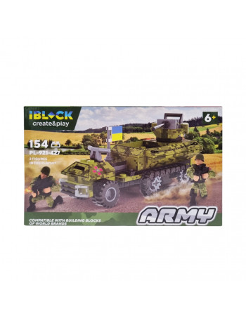 Конструктор дитячий Армія IBLOCK PL-921-427, 4 види (Вид 3)