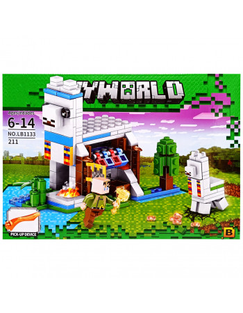 Конструктор дитячий 'Minecraft' LB1133B 211 деталей