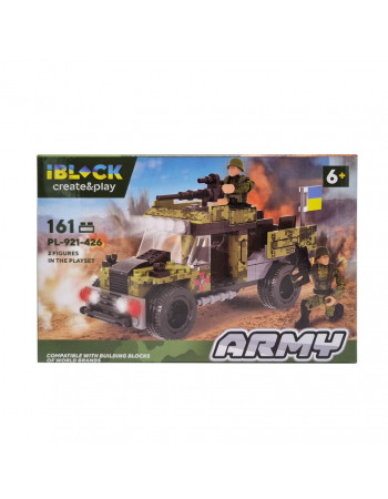 Конструктор дитячий Армія IBLOCK PL-921-426, 4 види (Вид 2)