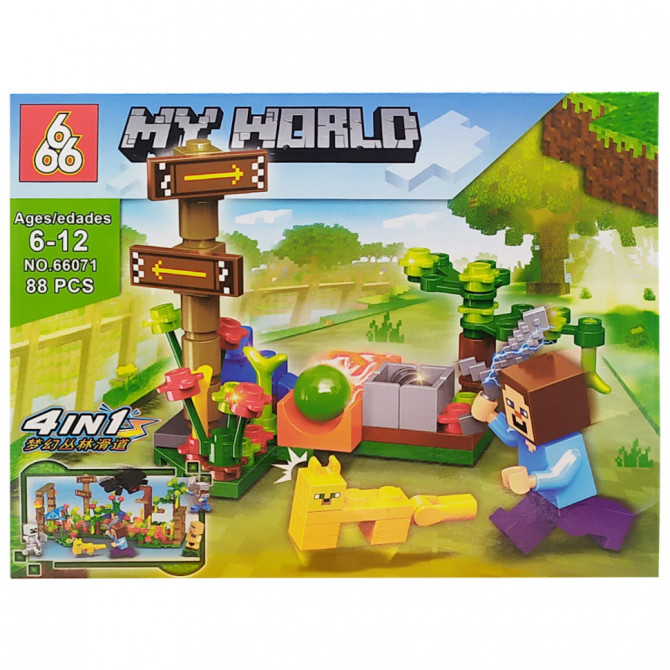 Конструктор 'MINECRAFT' 66071, 88 деталей (Вид 2)