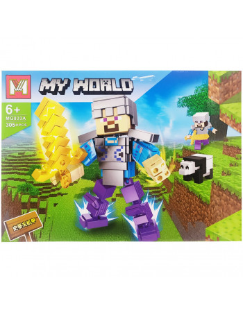 Конструктор 'Minecraft' MG833 (Вид 1)