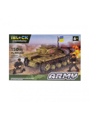Конструктор дитячий Армія IBLOCK PL-921-426, 4 види (Вид 3)