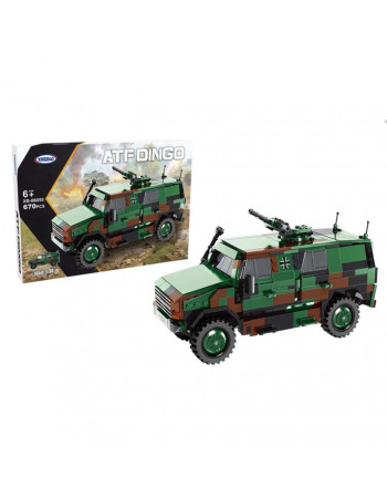 Конструктор 'Бронетранспортер Dingo'  XB-06055 670 деталей