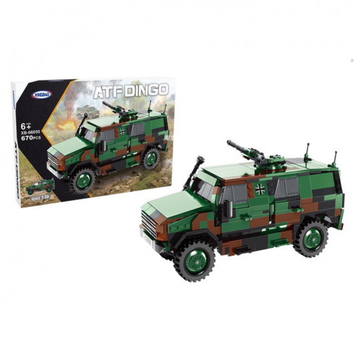 Конструктор 'Бронетранспортер Dingo'  XB-06055 670 деталей