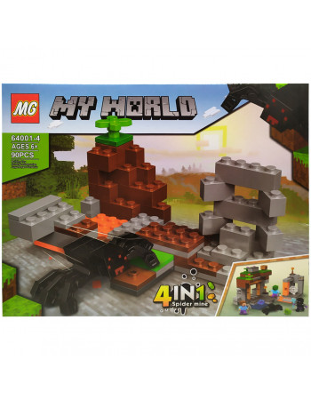 Конструктор 'Minecraft' 64001-1, 105 деталей (Вид 4)