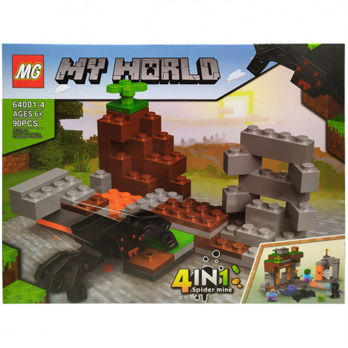 Конструктор 'Minecraft' 64001-1, 105 деталей (Вид 4)
