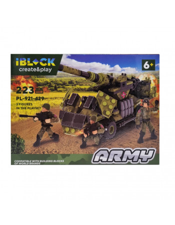 Конструктор Армія IBLOCK PL-921-429, 4 види (Вид 4)